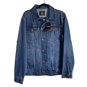 Women's Oversized Classic Blue Denim Jacket